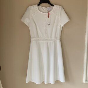 White summer dress! NWT Elle